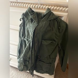 Green Jacket